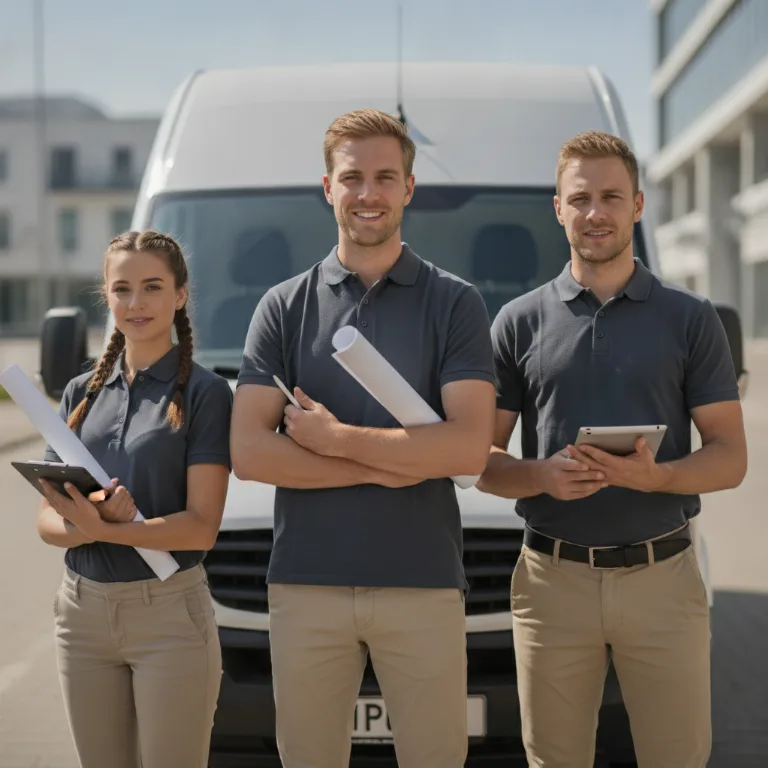 Immobilienmakler Team in Zuerich (Kreis 3)